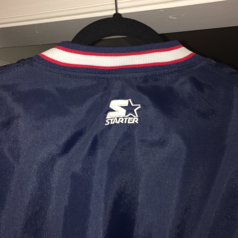 Starter Olympic Game Light Weight Pullover Jacket - image 4